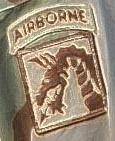 Photo of Airborne Patch, US Army-Afghanistan